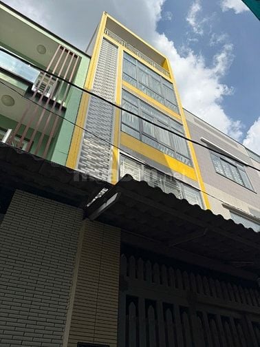 HẺM 181 ÂU DƯƠNG LÂN QUẬN 8, SÁT Q1, HẺM Ô TÔ - 50M2 (4.3X12), 5 TẦNG