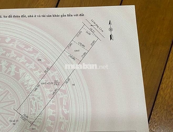 Đất gần quốc lộ 1A vị trí đẹp cần tìm chủ mới