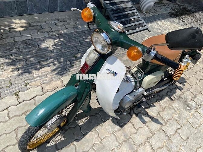 Honda Cub 50cc Xanh Kiểng,bstp cavet hợp lệ