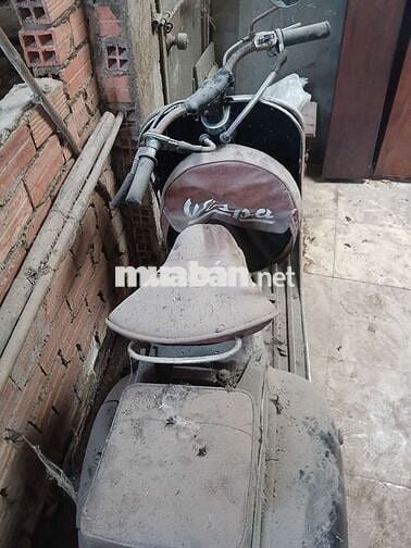 Vespa Acma Xám Đã sử dụng