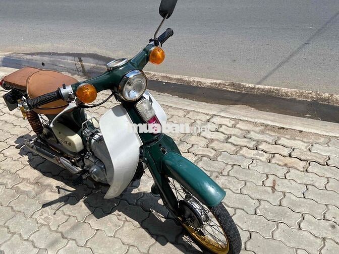 Honda Cub 50cc Xanh Kiểng,bstp cavet hợp lệ