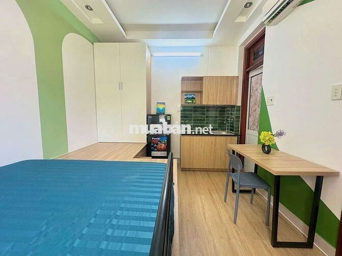 🔥STUDIO FULL NT CỬA SỐ TRỜI CÓ BAN CÔNG RIÊNG#3X NGAY CHỢ THẠCH ĐÀ
