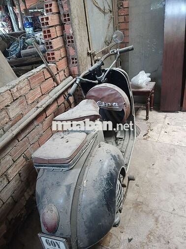 Vespa Acma Xám Đã sử dụng