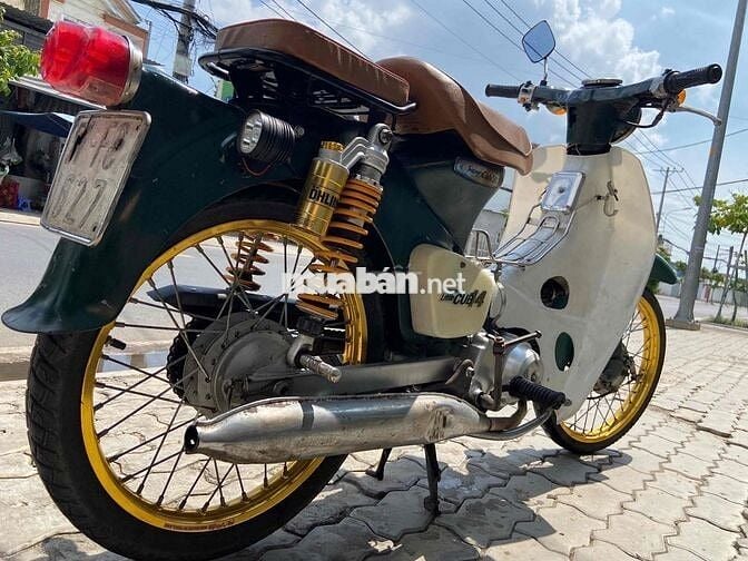 Honda Cub 50cc Xanh Kiểng,bstp cavet hợp lệ