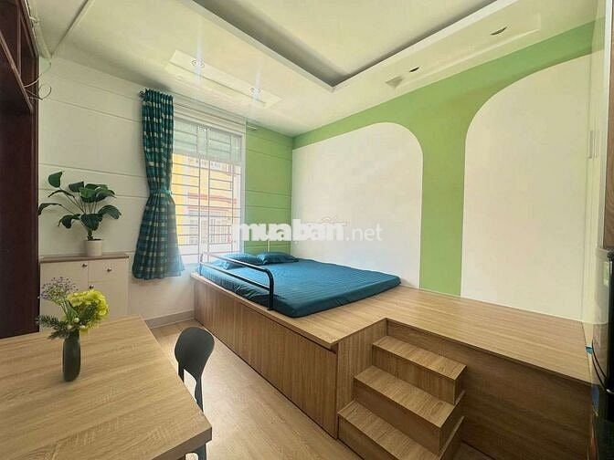 🔥STUDIO FULL NT CỬA SỐ TRỜI CÓ BAN CÔNG RIÊNG#3X NGAY CHỢ THẠCH ĐÀ