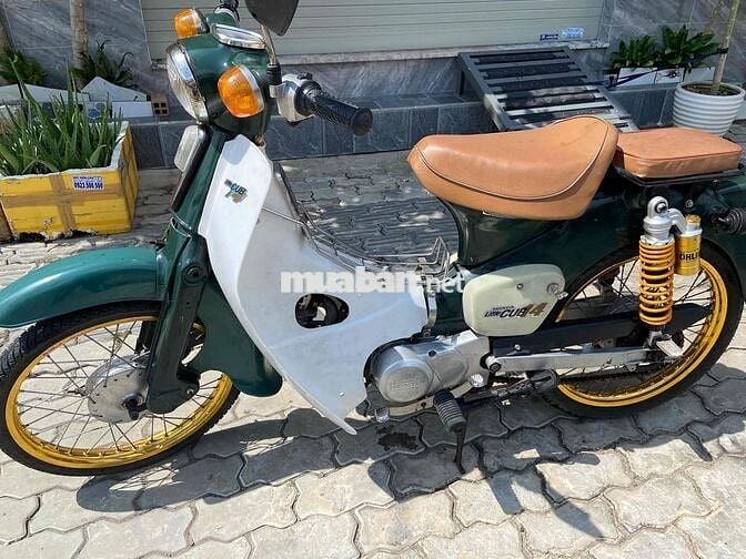 Honda Cub 50cc Xanh Kiểng,bstp cavet hợp lệ