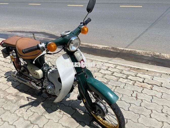 Honda Cub 50cc Xanh Kiểng,bstp cavet hợp lệ