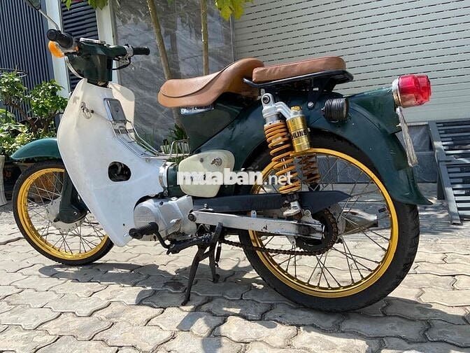Honda Cub 50cc Xanh Kiểng,bstp cavet hợp lệ