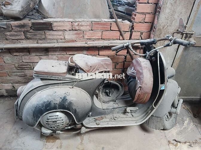 Vespa Acma Xám Đã sử dụng