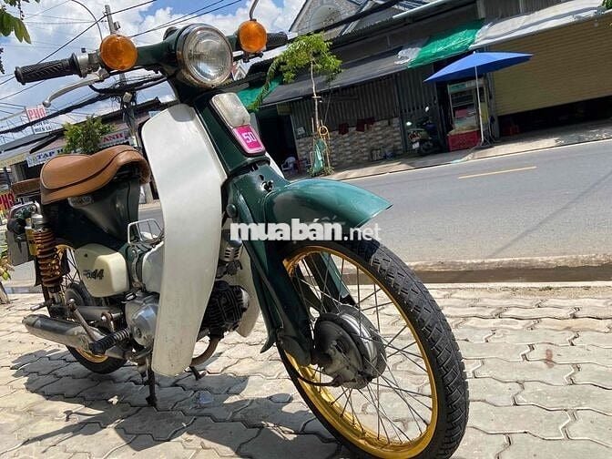 Honda Cub 50cc Xanh Kiểng,bstp cavet hợp lệ