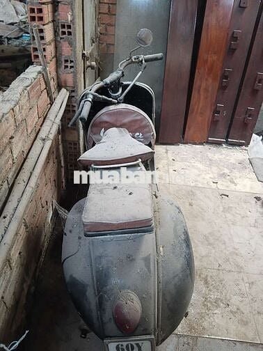 Vespa Acma Xám Đã sử dụng