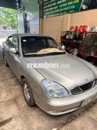 Daewoo Nubira Bạc Số sàn