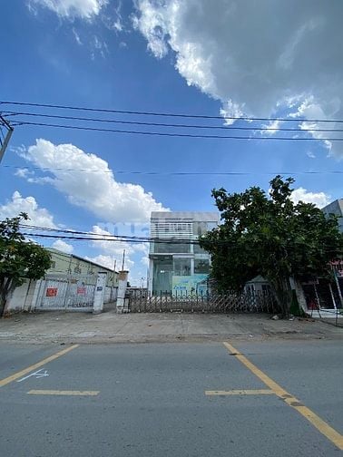 Cho thuê nhà nguyên căn mặt tiền đường an phú tây xã an phú bình chánh