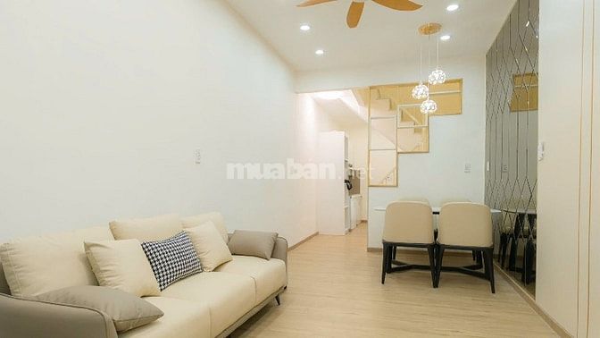 Q10 - Nguyễn Duy Dương  - 2 Tầng 31.2m2 - Nhà Mới Full NT - Chỉ 6.xđ