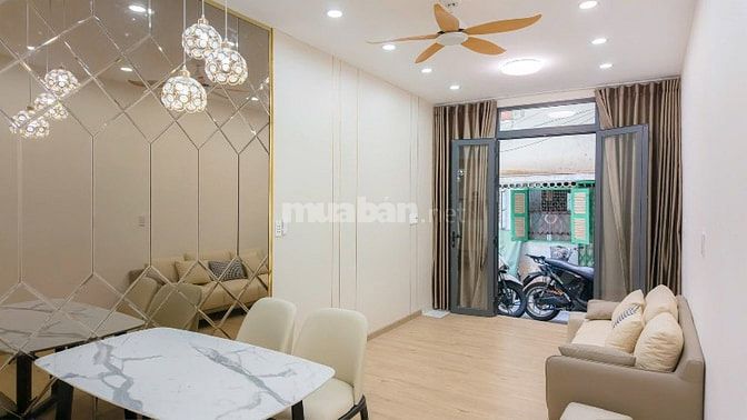 Q10 - Nguyễn Duy Dương  - 2 Tầng 31.2m2 - Nhà Mới Full NT - Chỉ 6.xđ