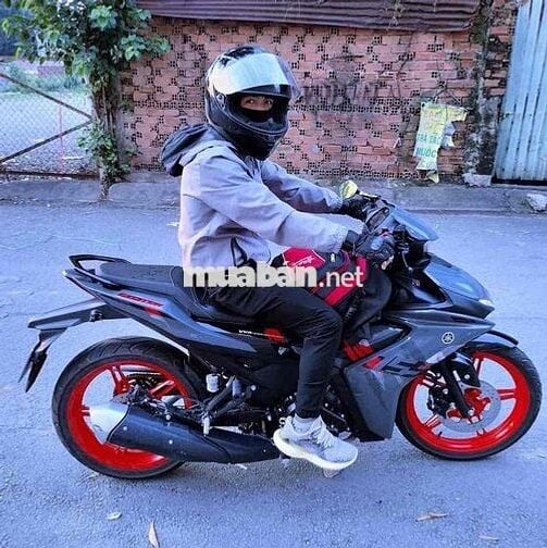 Yamaha Exciter 155 VVA Xám đỏ