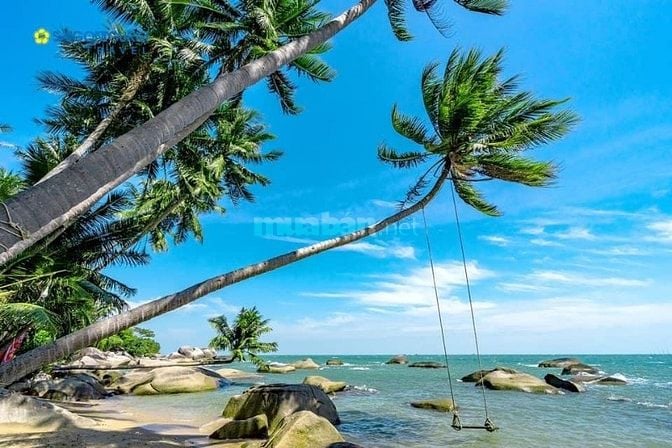 Đất Trung tâm đảo du lịch Hòn Sơn. 103,7 m2 Mặt tiền 15m đường chính