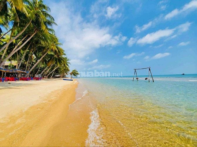 Đất Trung tâm đảo du lịch Hòn Sơn. 103,7 m2 Mặt tiền 15m đường chính