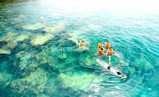 Đất Trung tâm đảo du lịch Hòn Sơn. 103,7 m2 Mặt tiền 15m đường chính