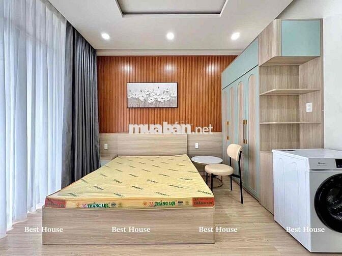 Trống lại studio full nội thất🔥Tô Ký🔥Cv Phần Mềm Quang Trung🔥Đông Bắc