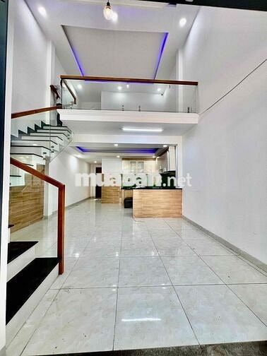 Cho Thuê Nhà Nguyên Căn DT 100m2 1Trệt 1Lửng 2Pn 2Wc
