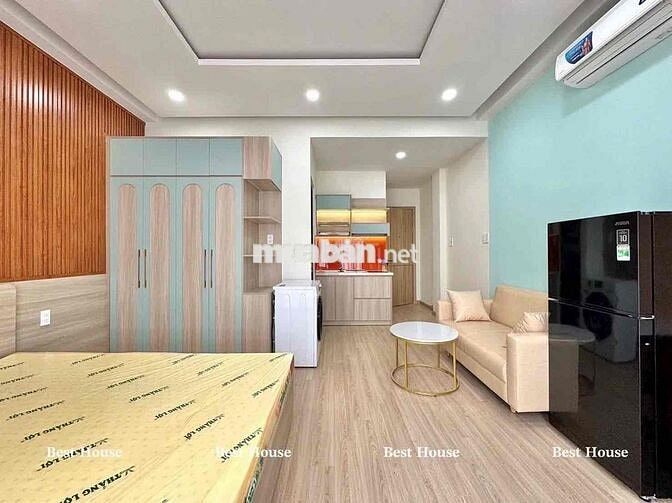 Trống lại studio full nội thất🔥Tô Ký🔥Cv Phần Mềm Quang Trung🔥Đông Bắc