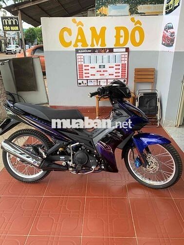 Yamaha Exciter 1S94 2008 Xanh đen