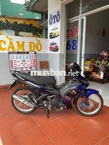 Yamaha Exciter 1S94 2008 Xanh đen