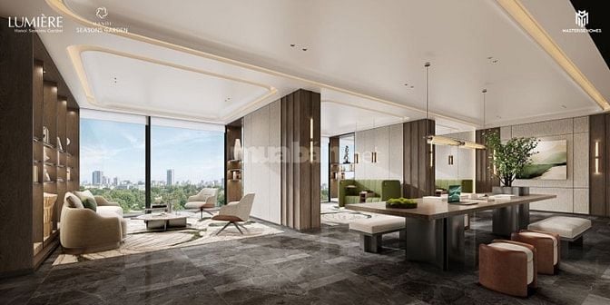 Bán chung cư Masterise Cao Xà Lá  325 Nguyễn Trãi giá chỉ từ 150tr/m2