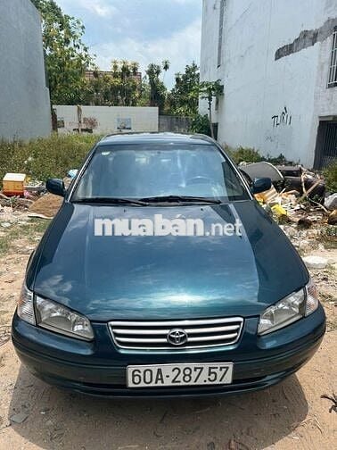 Toyota Camry 2001 Xanh đen 22 vạn km