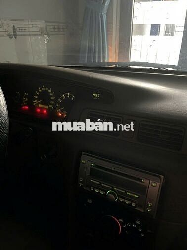 Toyota Camry 2001 Xanh đen 22 vạn km