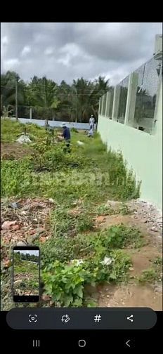 Bán đất 100% thổ cư tại Huyện Châu Thành - Long An