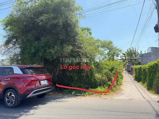 NỢ XẤU, Thanh lý nhanh lô đất 2 mặt tiền 195m2 Chỉ 1ty069. Ngay TL44A,