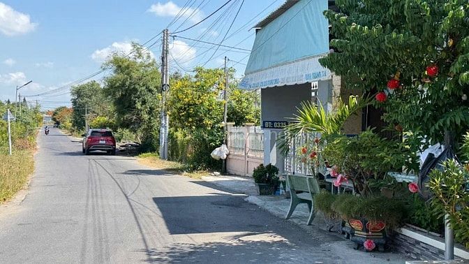 NỢ XẤU, Thanh lý nhanh lô đất 2 mặt tiền 195m2 Chỉ 1ty069. Ngay TL44A,
