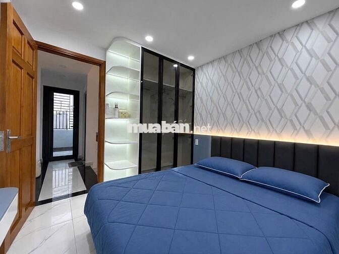 🏡 Nhà mới Bùi Quang Là - 3PN - Hoàn công đủ - Hẻm 4m - Chỉ 4.95 tỷ