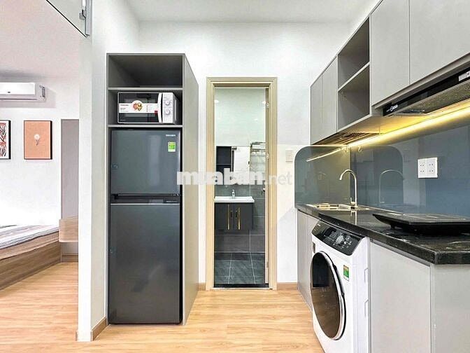 CHỈ 7TR CÓ NGAY 1PN FULL NỘI THẤT- THANG MÁY NGAY TRUNG TÂM Q3