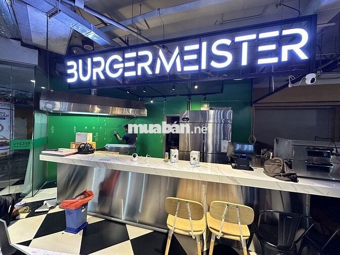 Cửa Hàng BURGERMEISTER Thu nhập tới 12 TR / Tháng
