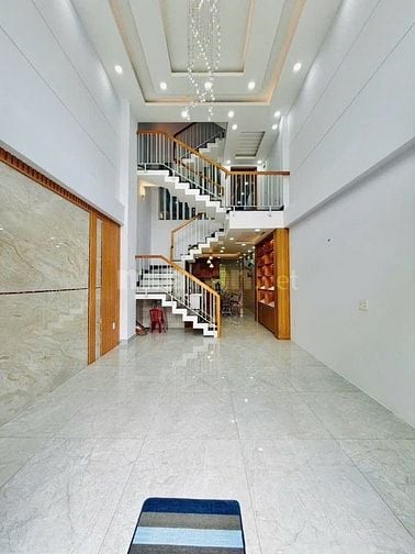 Bán nhà Gò Vấp 52m2 giá 4 tỷ 390 triệu đường Lê Đức Thọ, phường 16