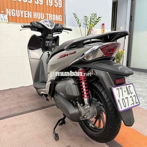 Honda SH Mode 2025 PBĐB Xám Nhám 5000 km Bs77
