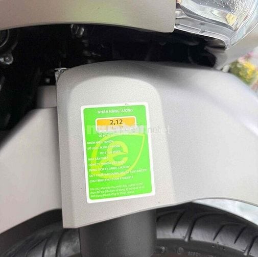 Honda SH Mode 2025 PBĐB Xám Nhám 5000 km Bs77