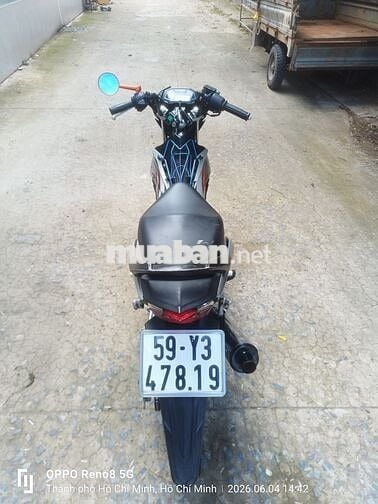 Honda Sonic 2019 Đỏ đen nguyên zin 