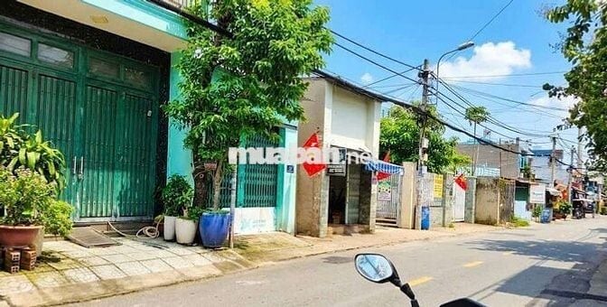 Đất mặt tiền HT44 sát công viên Nguyễn Thị Búp 5x26m giá 6.5 tỷ TL