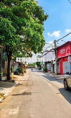 Đất mặt tiền HT44 sát công viên Nguyễn Thị Búp 5x26m giá 6.5 tỷ TL