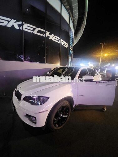 BMW X6 2011 Trắng 70000 km