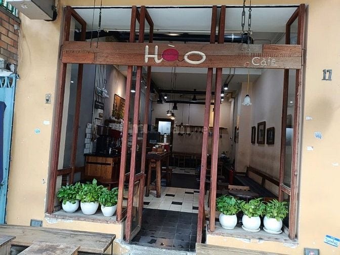 Cà phê Hào Q1 cần tuyển pha chế/ phục vụ 