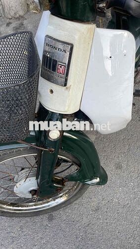 Honda Super Cub 50 Xanh lá cây