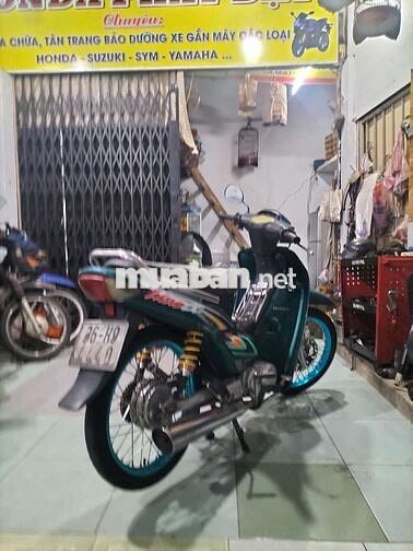 Honda Wave Alpha Xanh ngọc