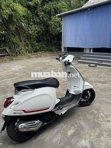 Piaggio Vespa Sprint Trắng 10000 km