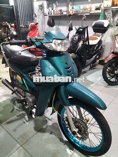 Honda Wave Alpha Xanh ngọc