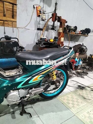 Honda Wave Alpha Xanh ngọc